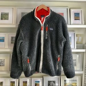 Patagonia Retro X Style Deep Hi Pile Fleece Large